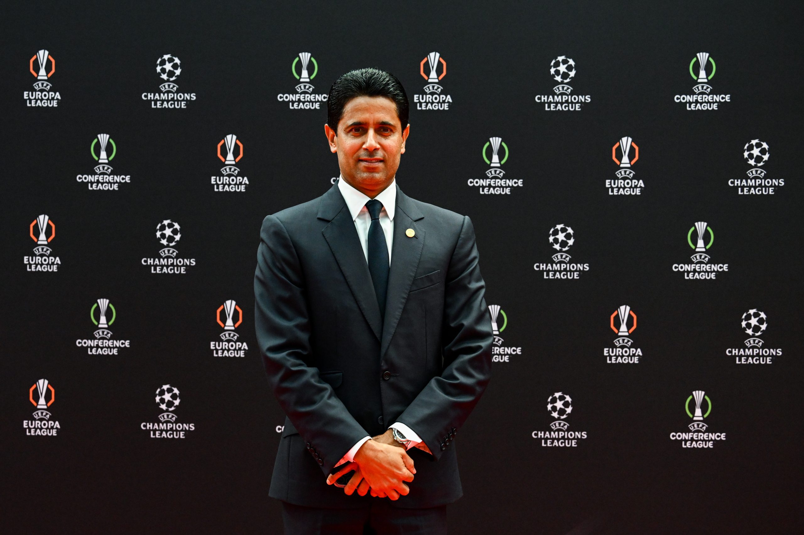 PSG : Nasser al-Khelaïfi réagit au tirage corsé en Ligue des Champions