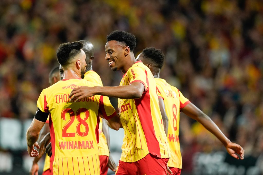 Echarpe Supporter RC Lens - Umbro - Sang Et Or - Bollaert