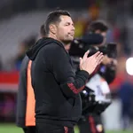 RC Lens – Stade Brestois : Pierre Sage salue la prestation de son équipe mais il ne s&rsquo;enflamme pas