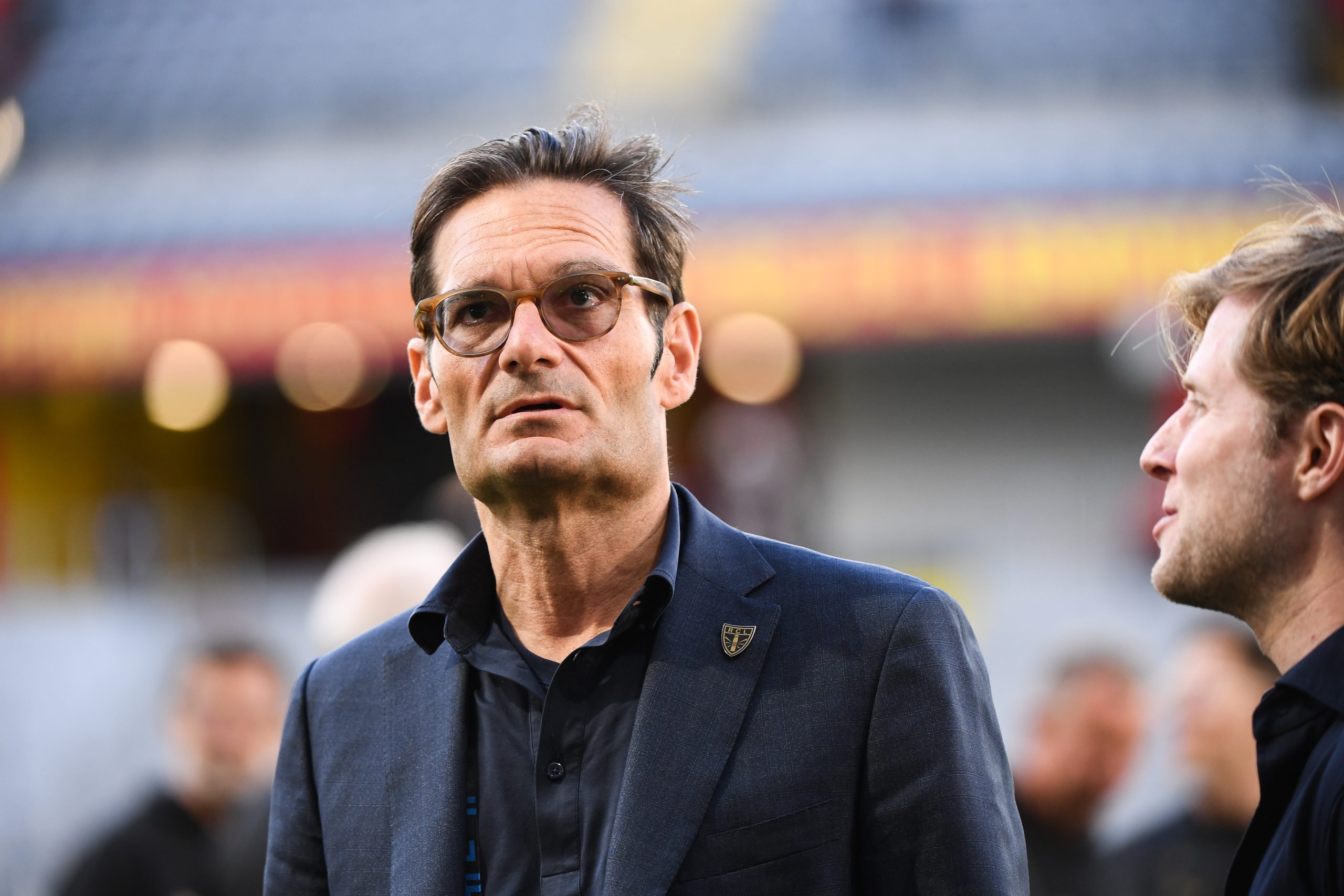 Le propriétaire du RC Lens, Joseph Oughourlian.