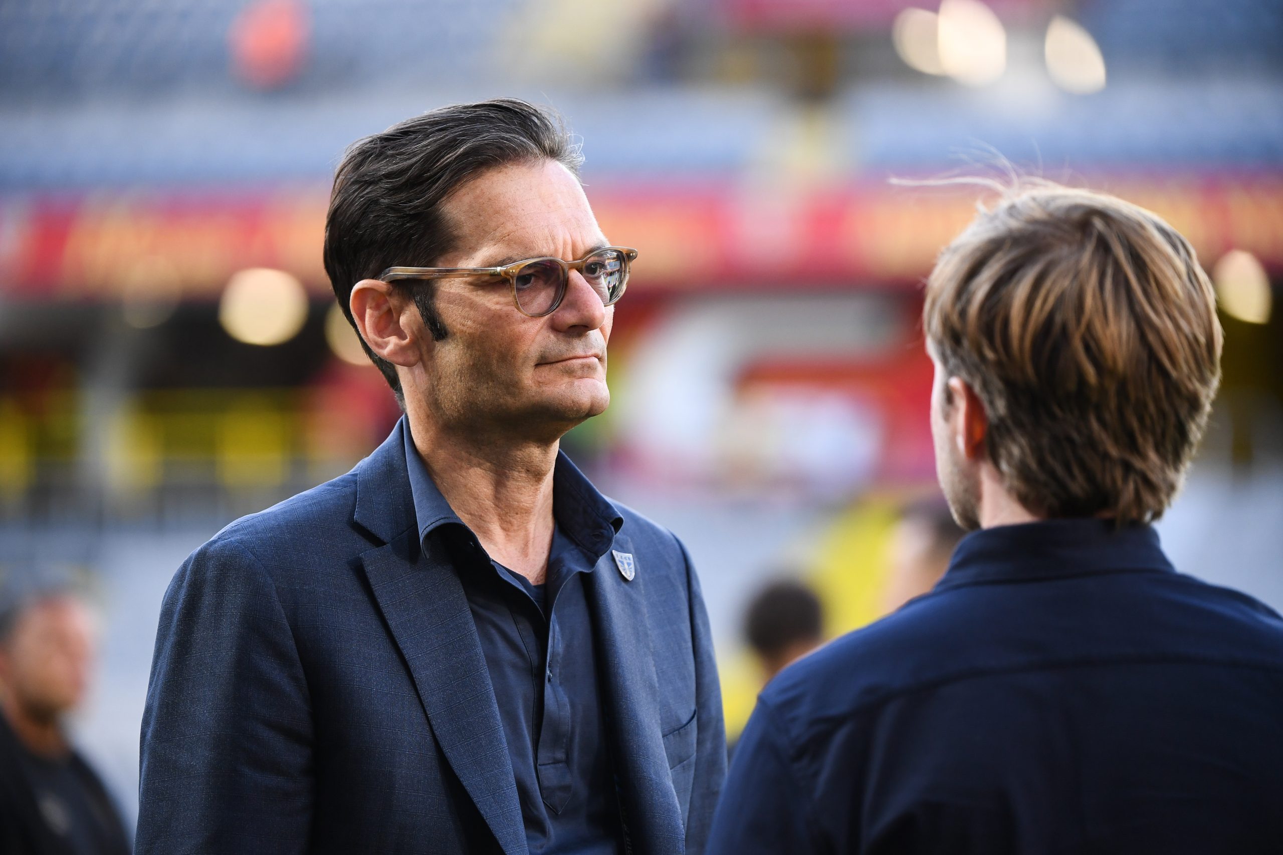 Le propriétaire du RC Lens, Joseph Oughourlian.