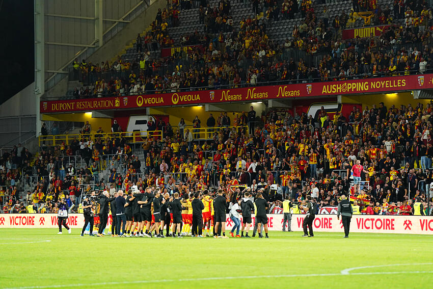 Bollaert en fusion à Lens