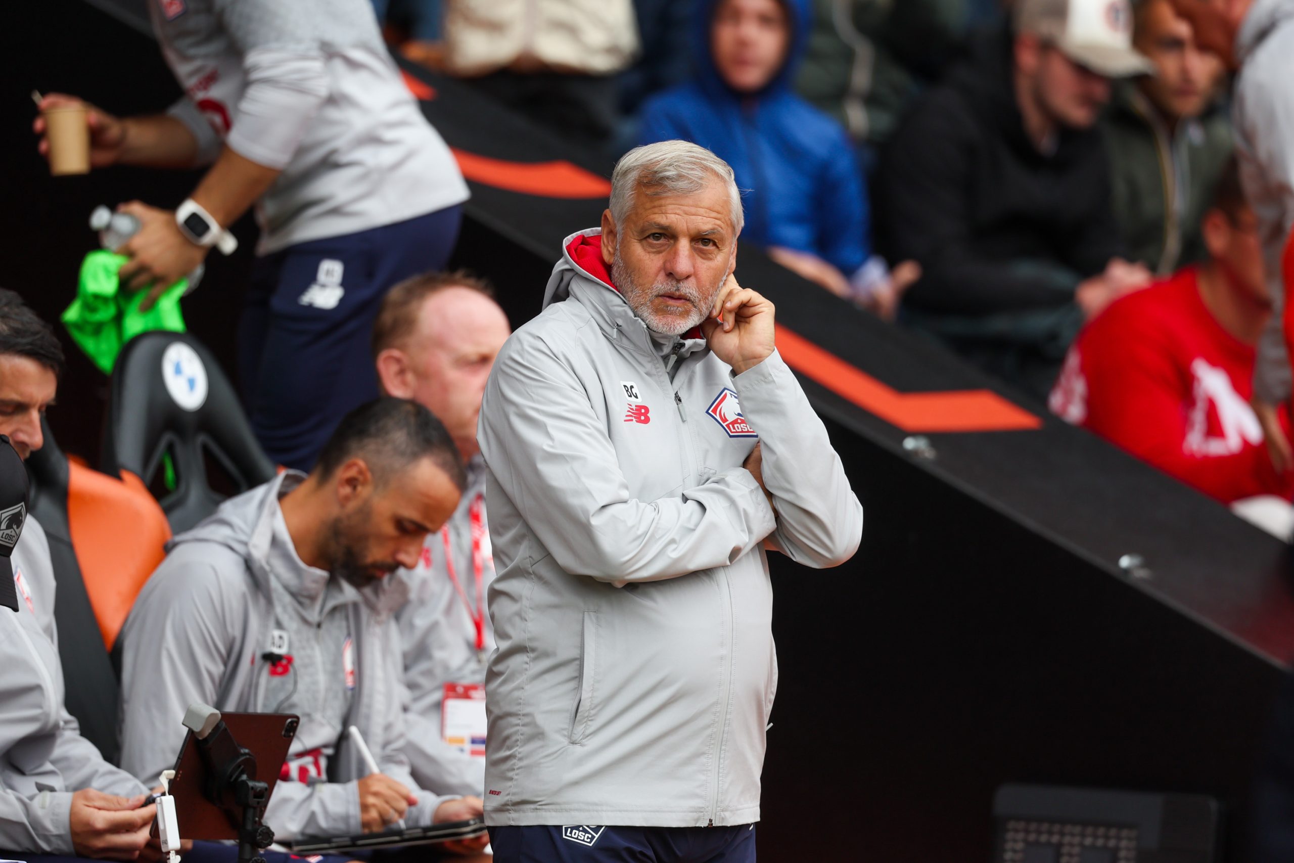 LOSC : Bruno Genesio temporise l'énorme victoire lilloise face à Lorient