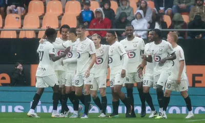 LOSC : les Dogues détruisent Lorient avec sept buts et prennent la première place de Ligue 1
