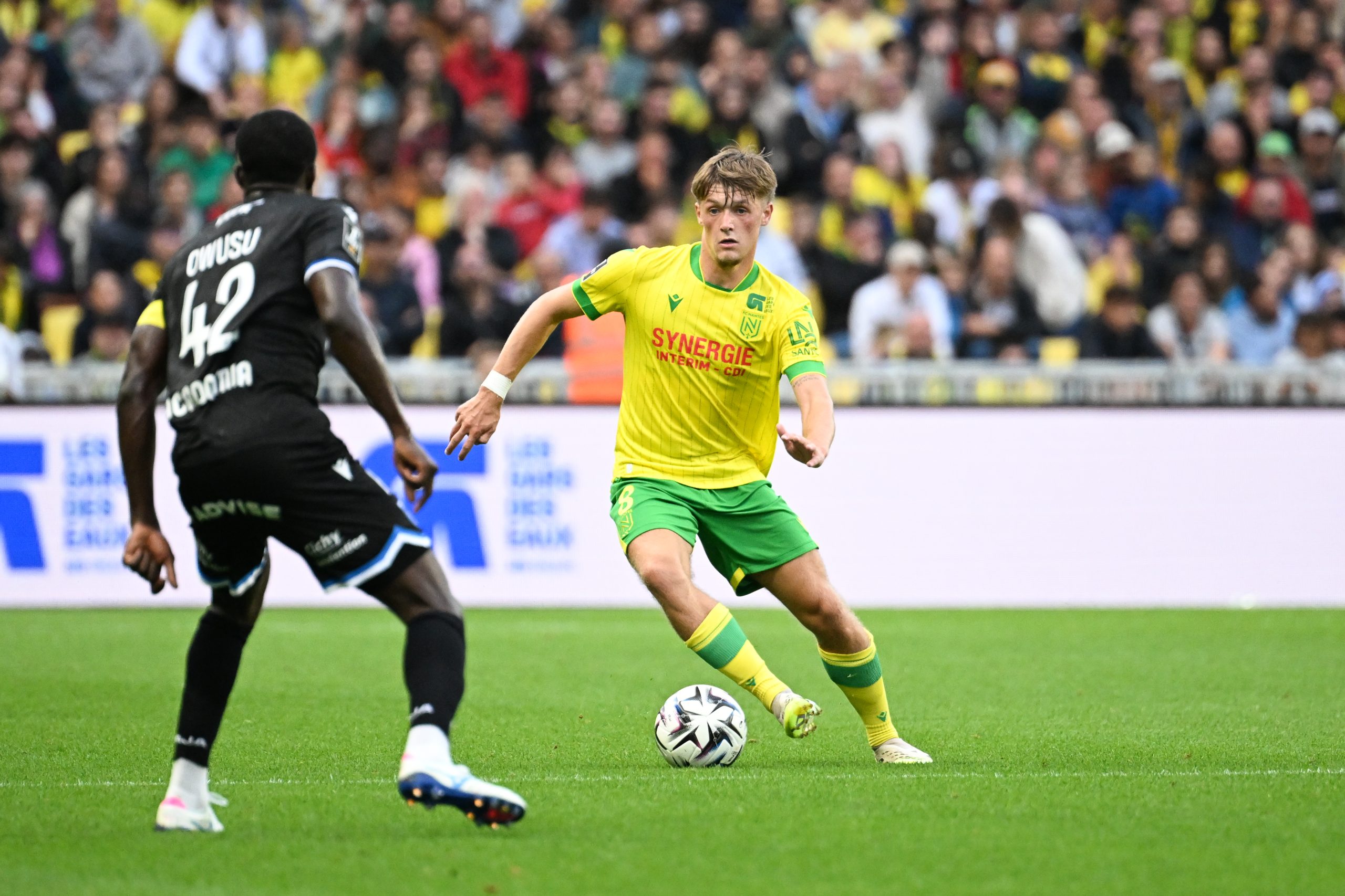 FC Nantes : l'excellent début de saison de Lepenant résumé en une statistique
