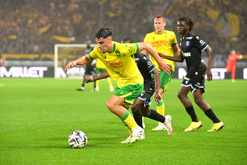 Matthis Abline (FC Nantes)