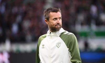 ASSE : Horneland rappelle les Verts à l’ordre !