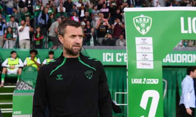 ASSE : Horneland annonce un coup dur et une pluie de bonnes nouvelles avant Amiens 