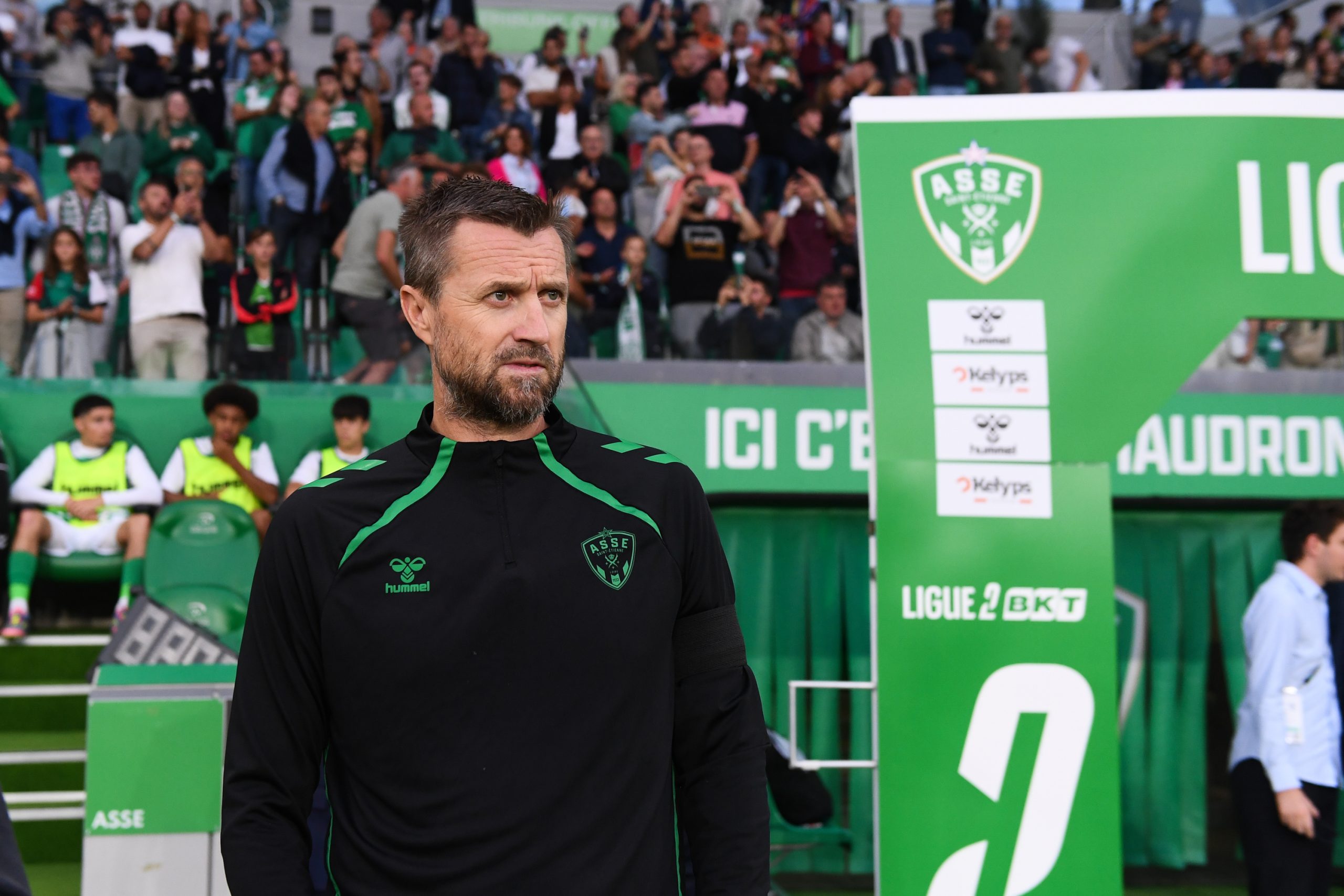 ASSE – Le Mans : Horneland va aligner un onze inédit, avec un titulaire surprise