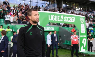 ASSE : Horneland face à la décision qui peut changer la saison des Verts
