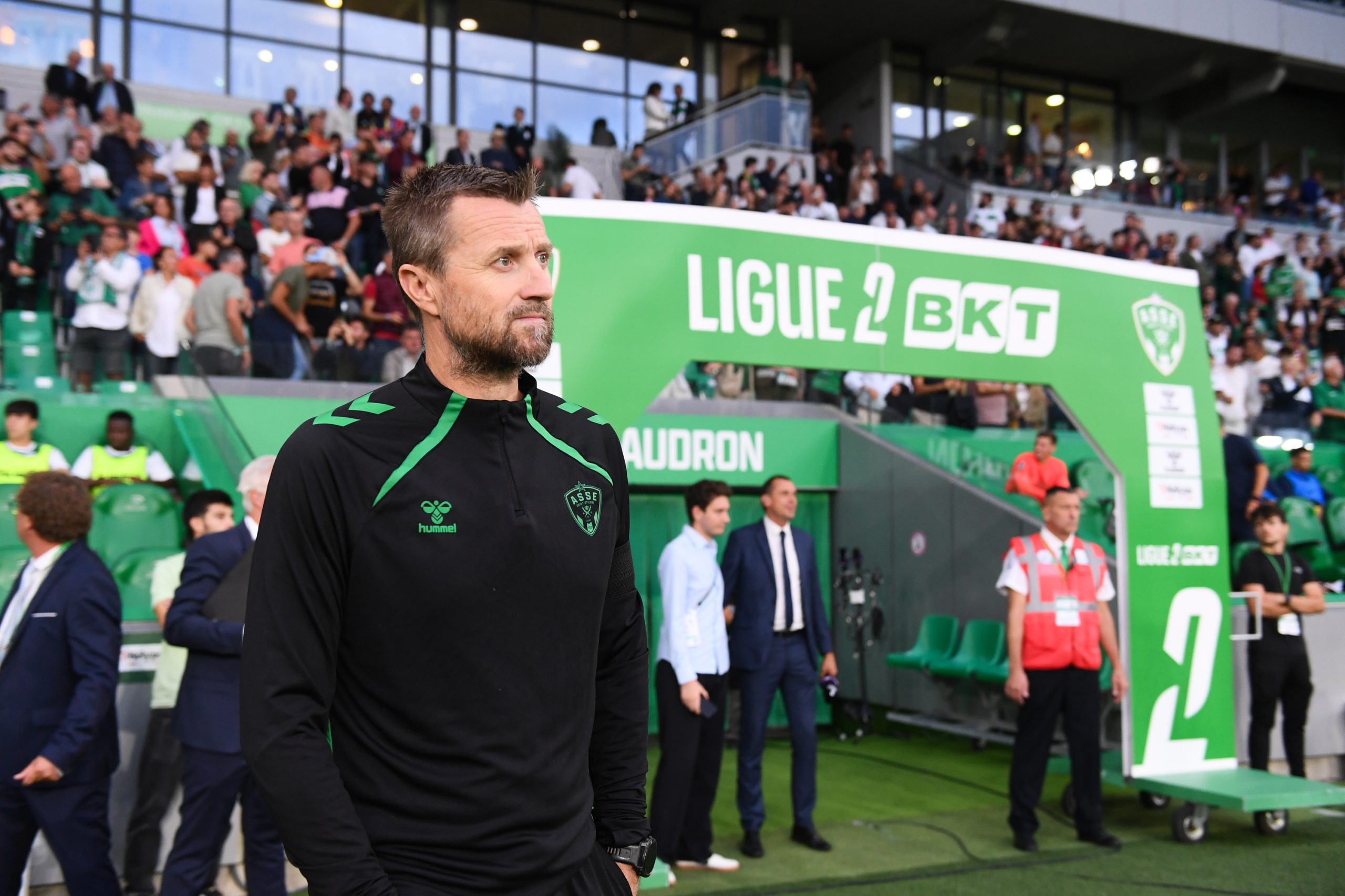 ASSE : la L2 n'est qu'une étape, Horneland veut ramener le club en Europe !