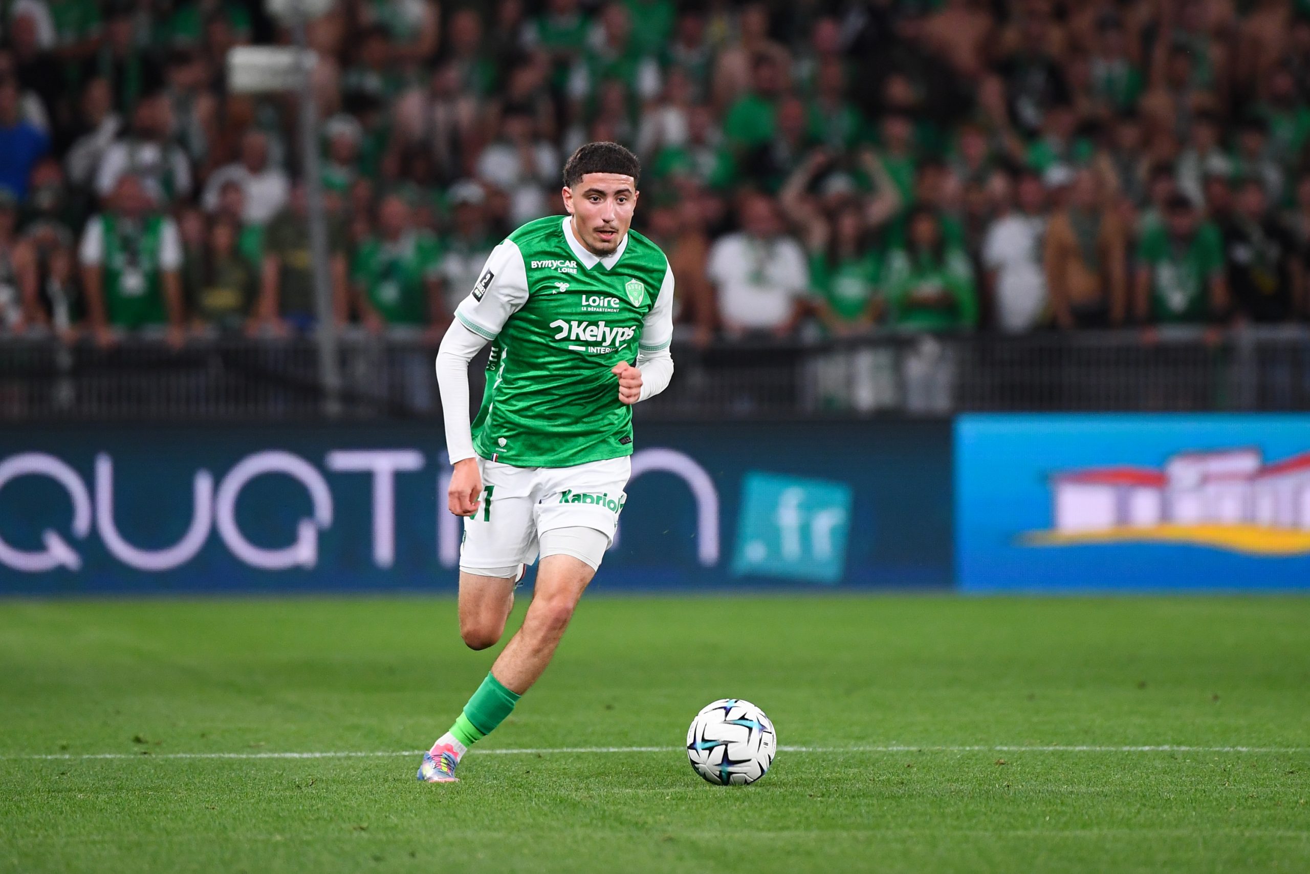 ASSE : deux jeunes Verts buteurs en sélection