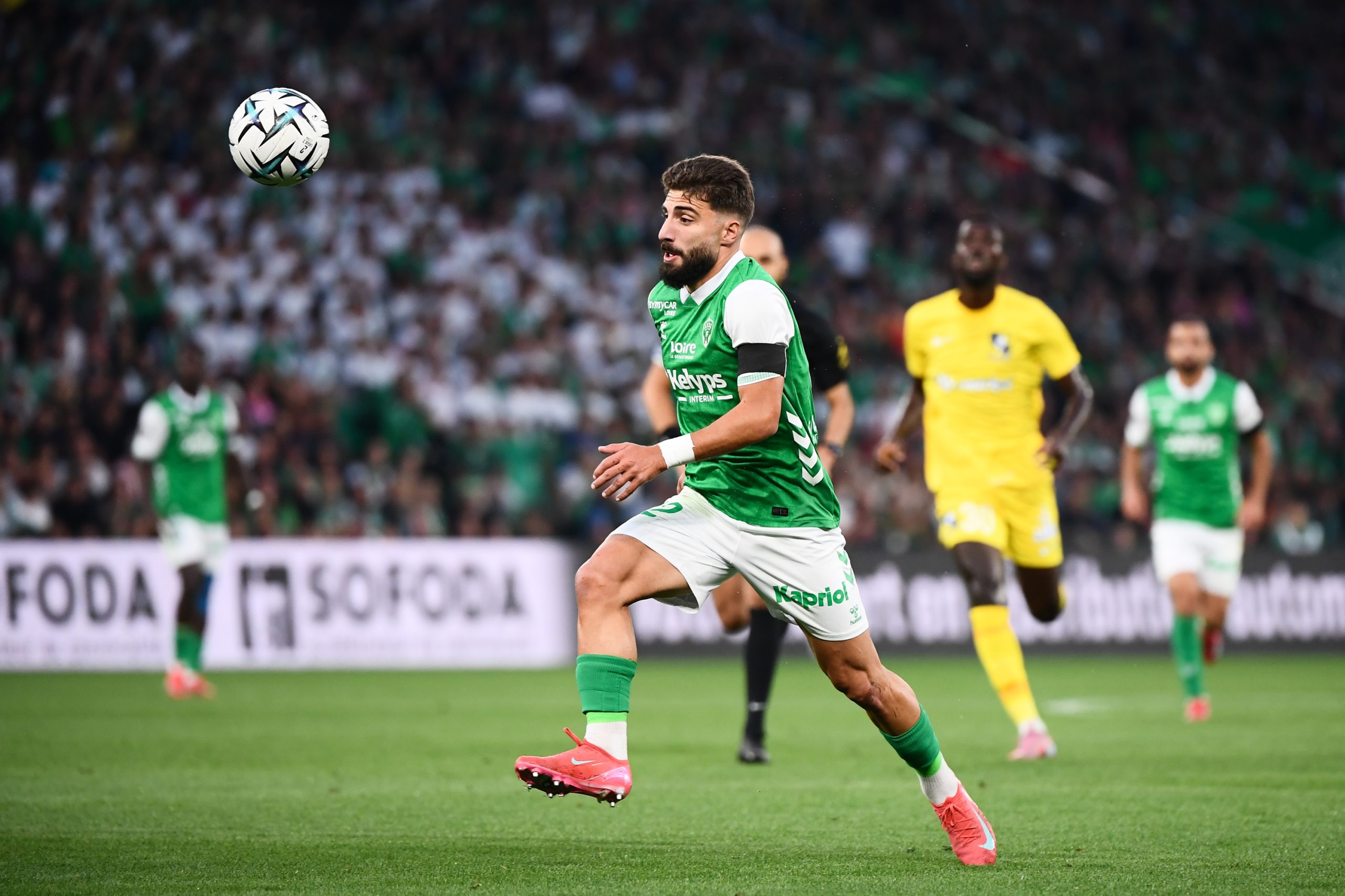 ASSE : 3 renforts en vue contre le Stade de Reims !