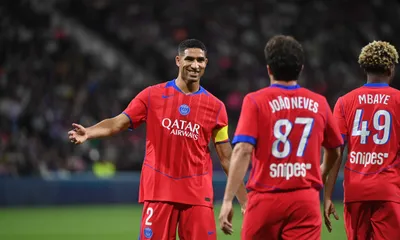 PSG : Hakimi préservé par le Maroc pour éviter une Dembélé ?