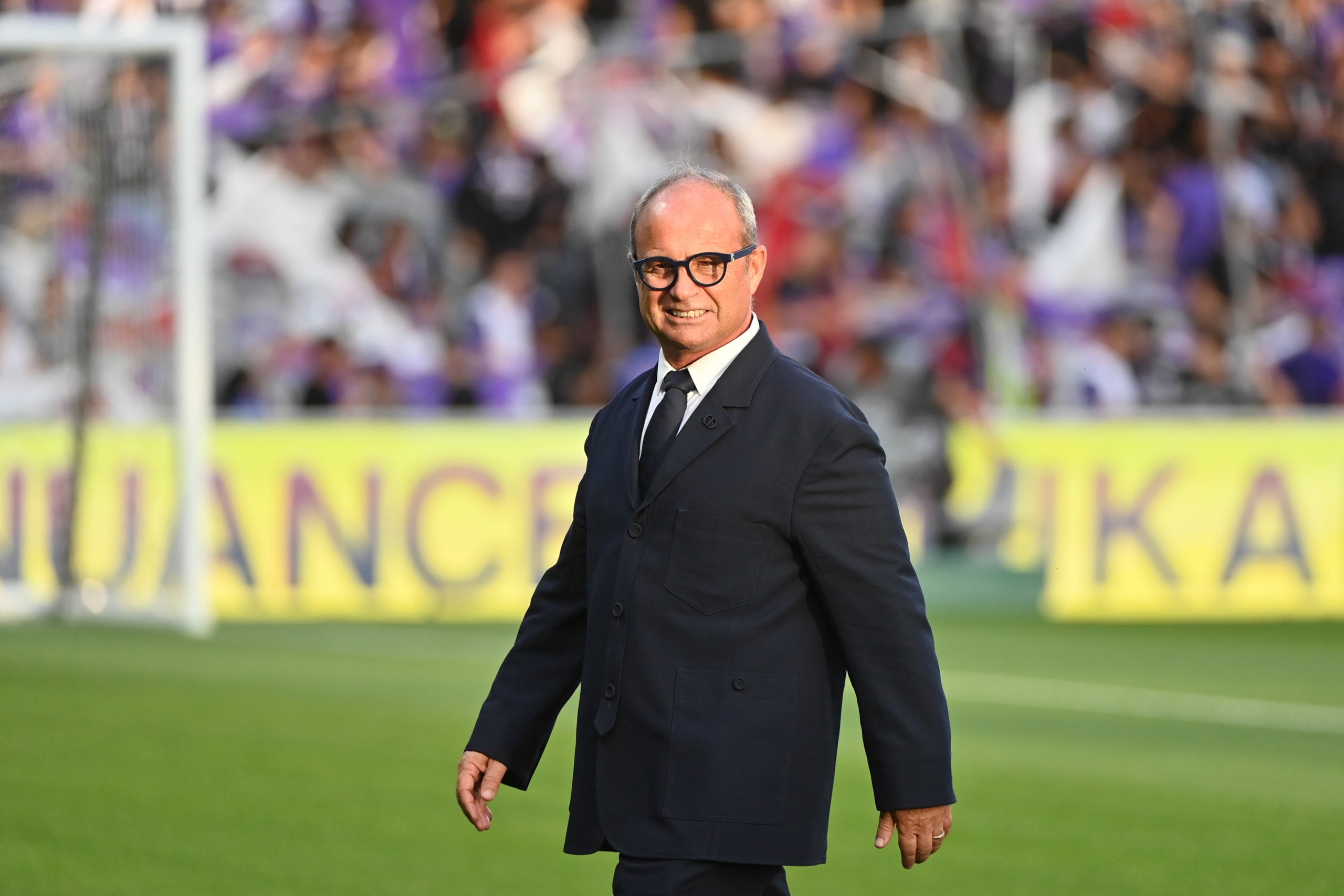 Le directeur sportif du PSG, Luis Campos.