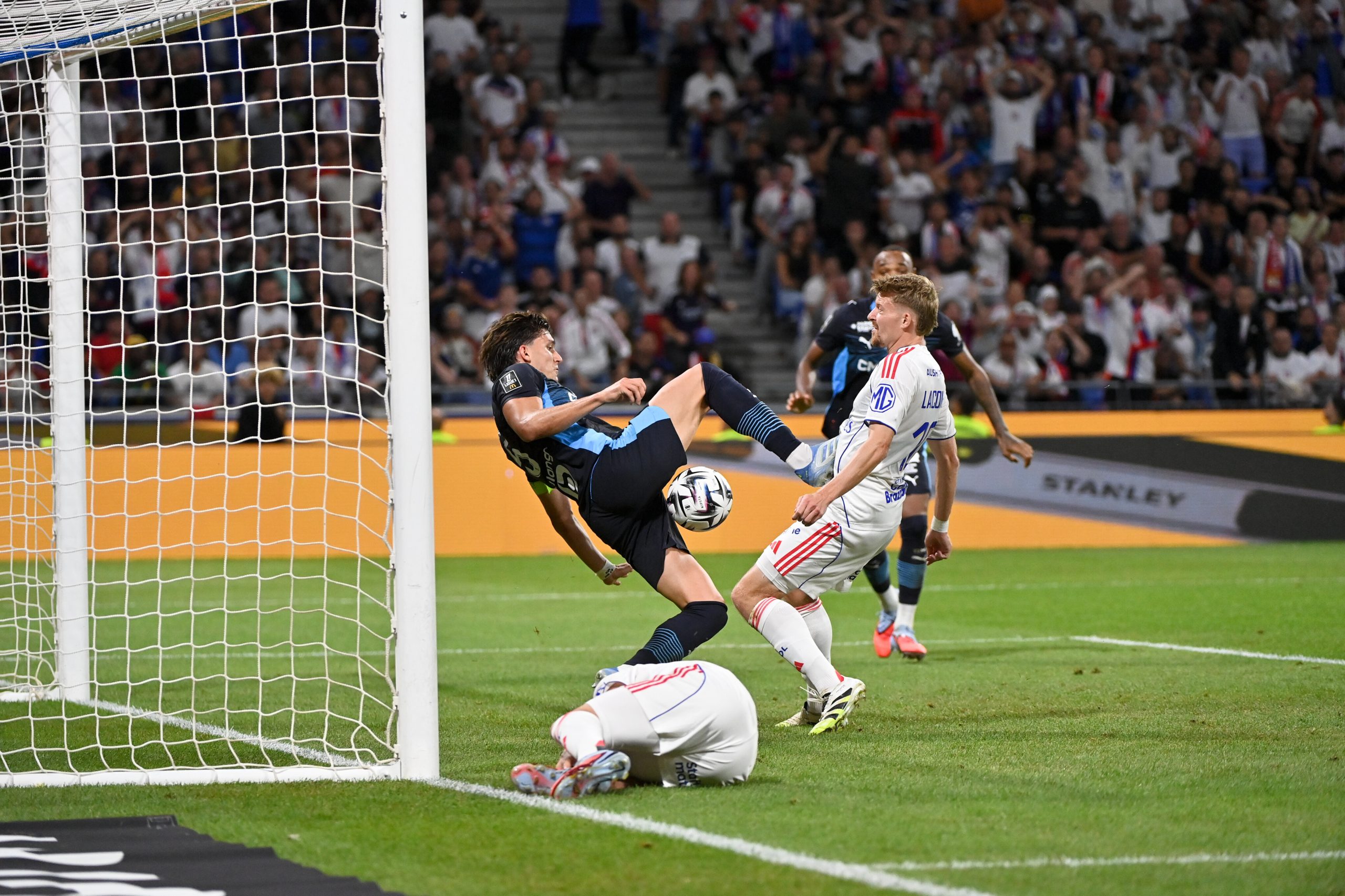 Pavel Sulc décisif lors de l'Olympico OL - OM.