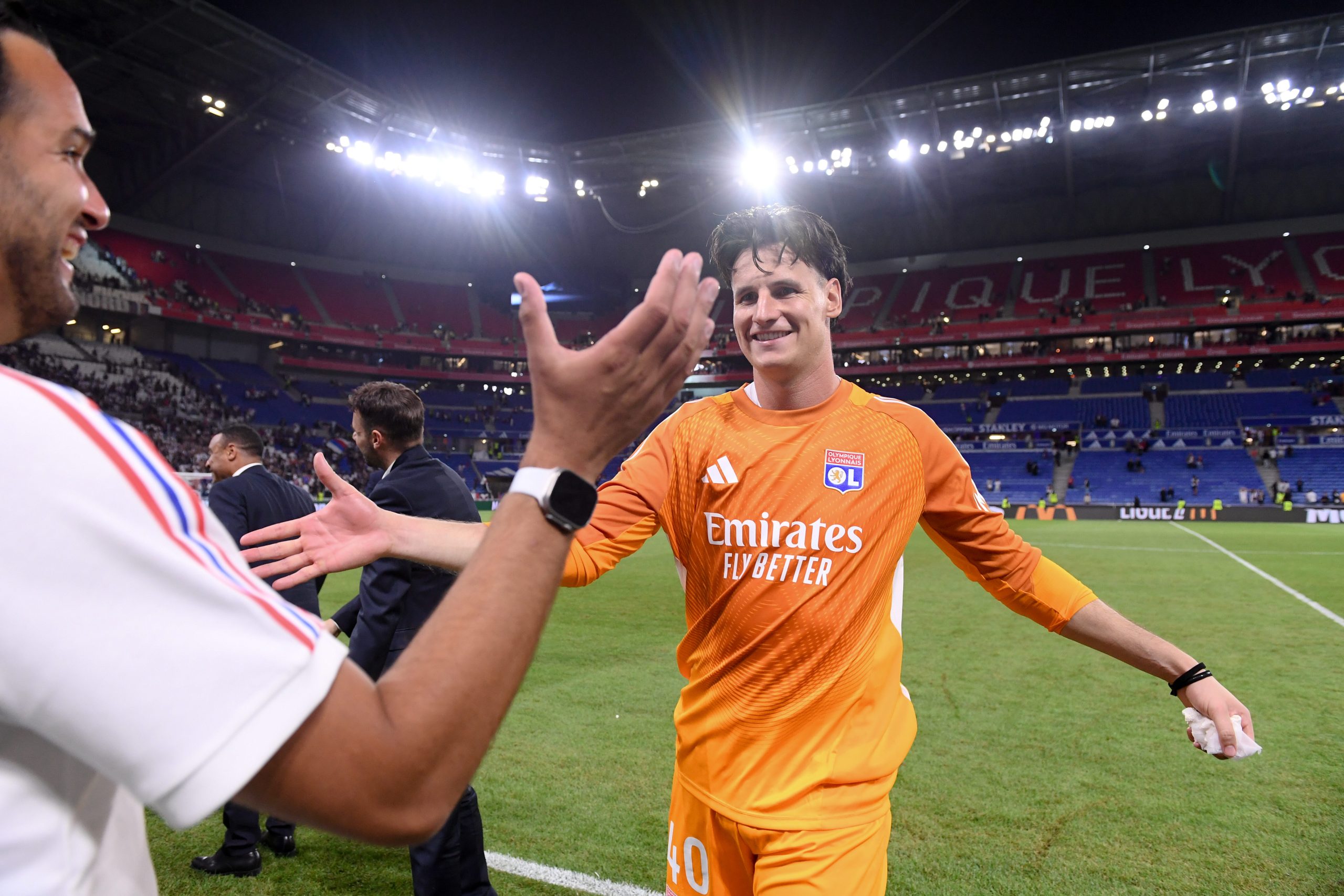 Rémy Descamps, le portier de l'OL.