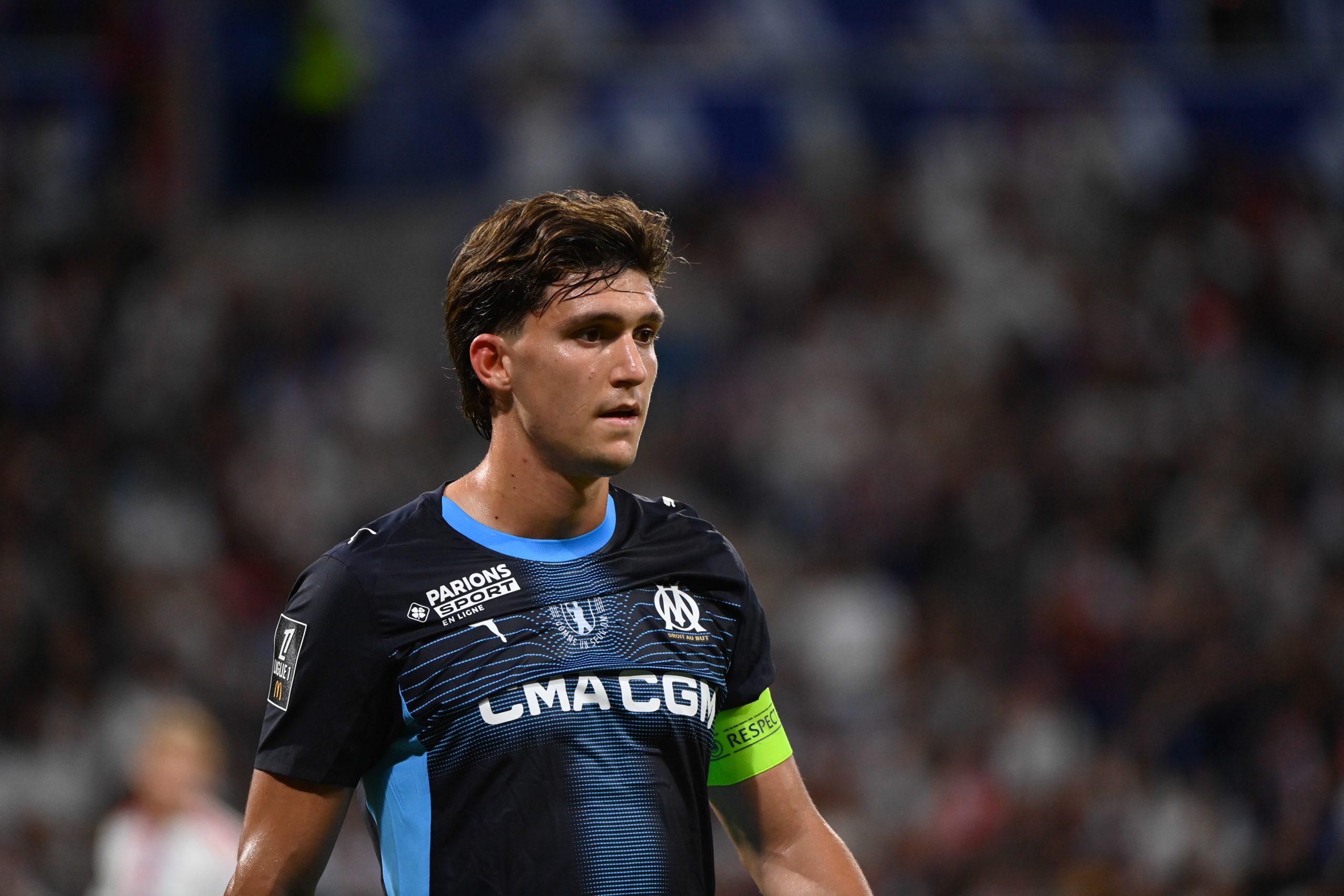 OM : Balerdi voulait la Juve… Marseille l'a bloqué et il est en colère !