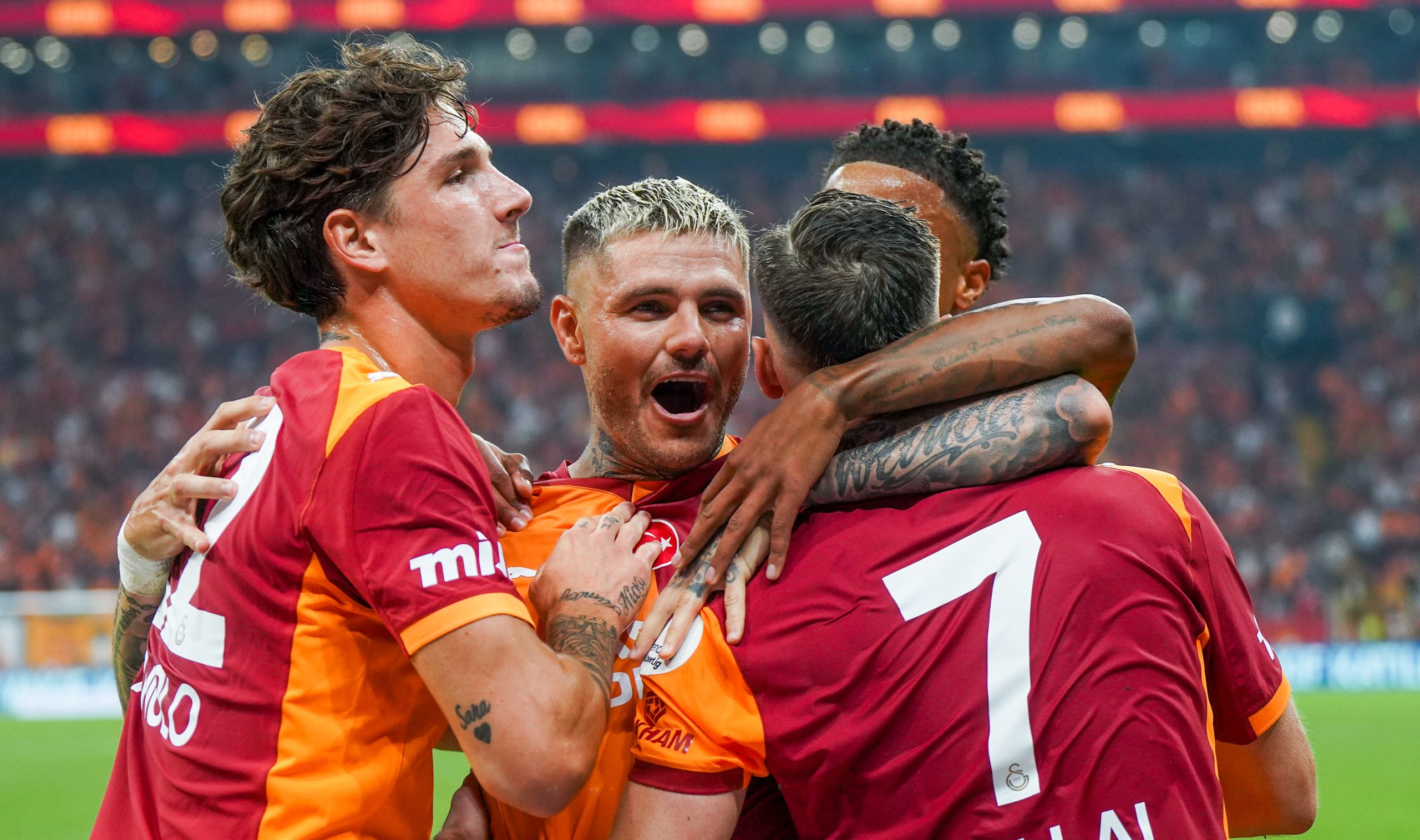 Ligue des champions : Galatasaray veut conquérir l'Europe !