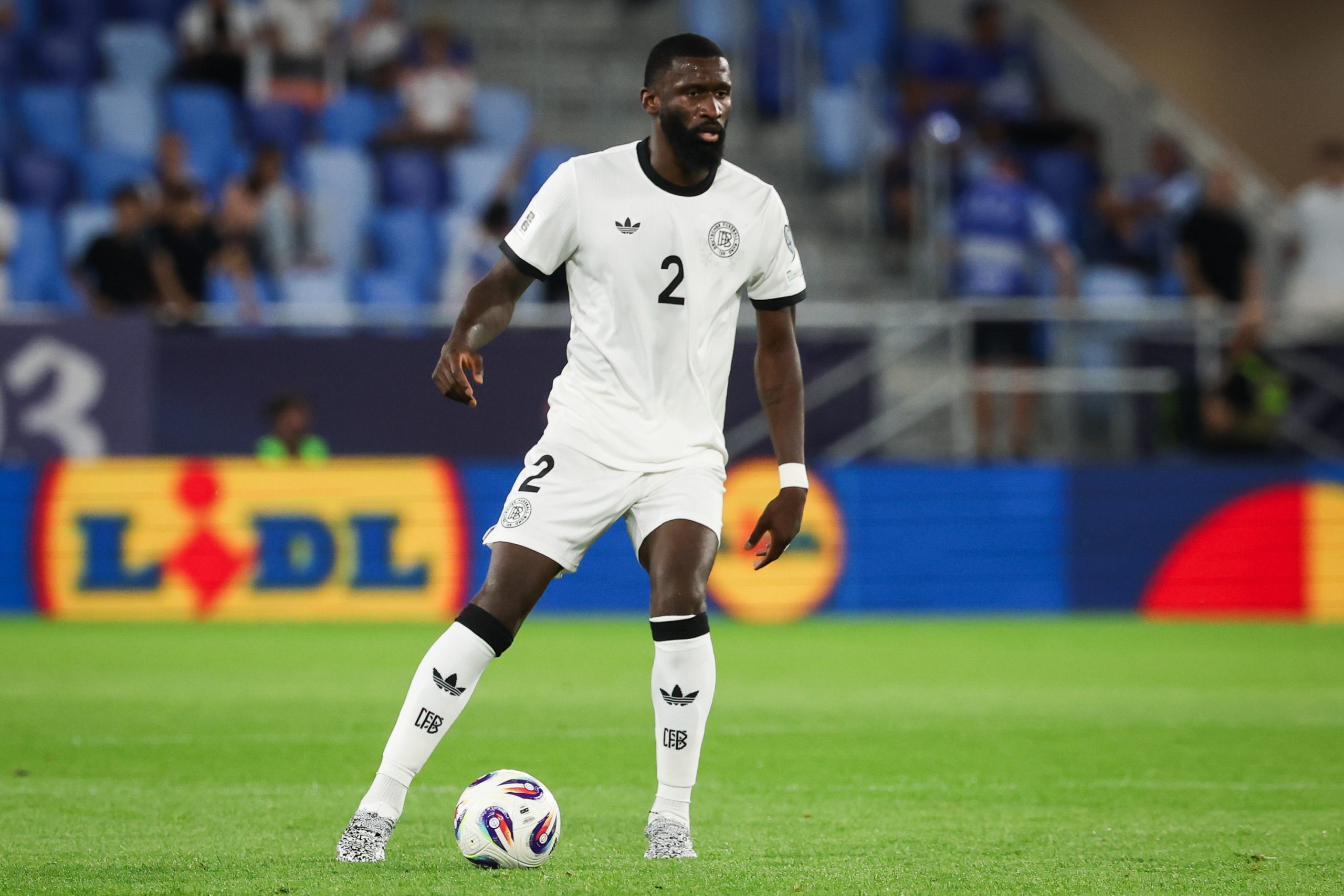 Real Madrid : l'Allemagne a sombré en Slovaquie, Rüdiger en colère !