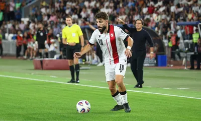 ASSE : Davitashvili décisif avec la Géorgie (vidéo)