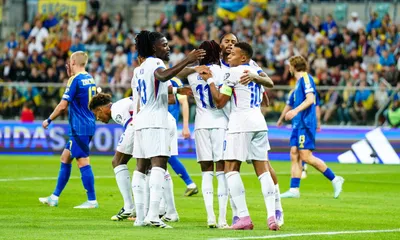 Ukraine – France : Olise et Mbappé buteurs, Tchouameni rayonnant, Dembélé malheureux… les notes des Bleus