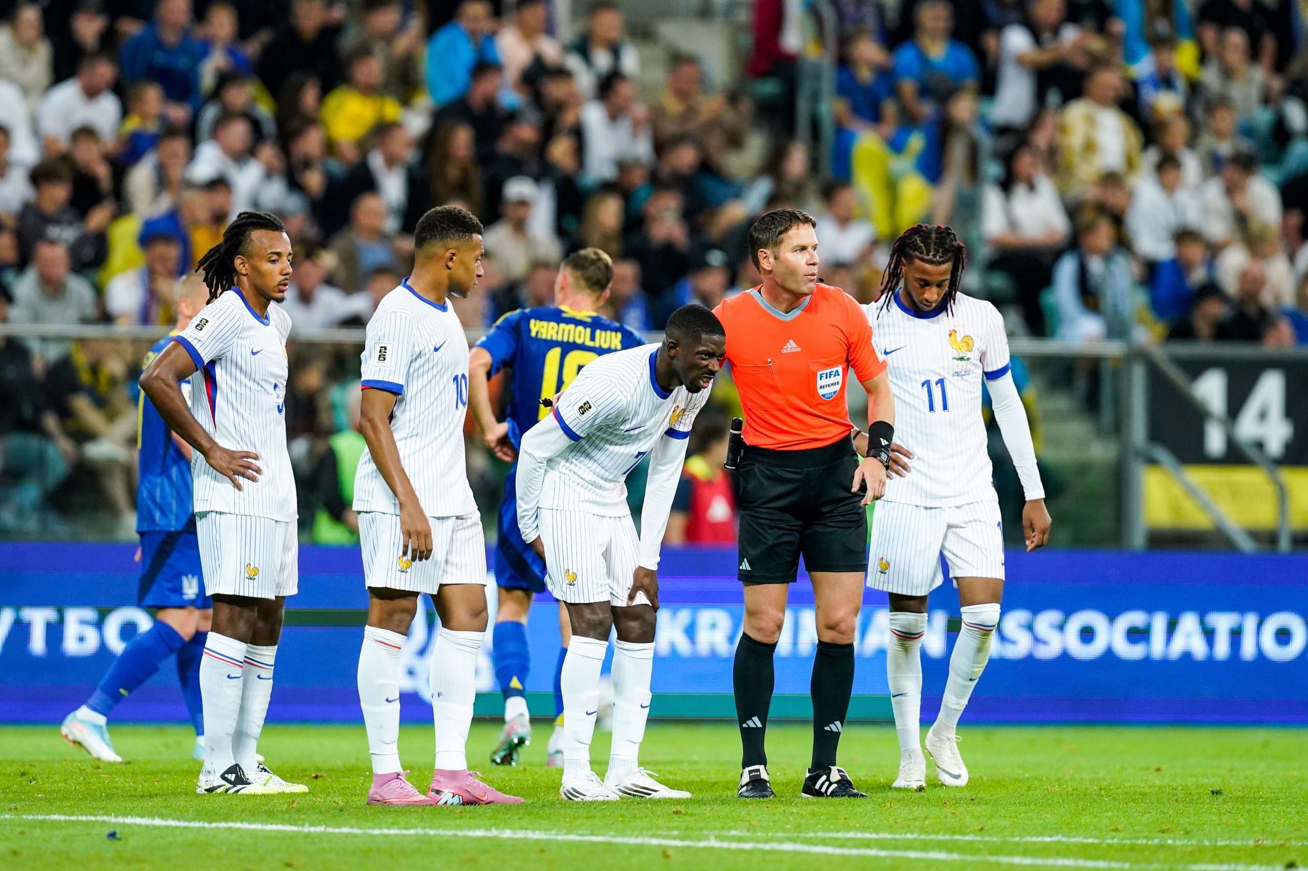 Les Bleus en Ukraine