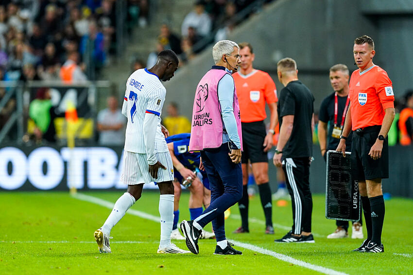 Ukraine – France : Daniel Riolo remet encore le PSG à sa place après la blessure de Dembélé avec les Bleus
