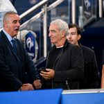 Raymond Domenech repris de volée par les supporters du FC Nantes