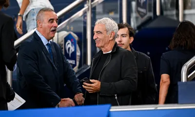 Raymond Domenech repris de volée par les supporters du FC Nantes