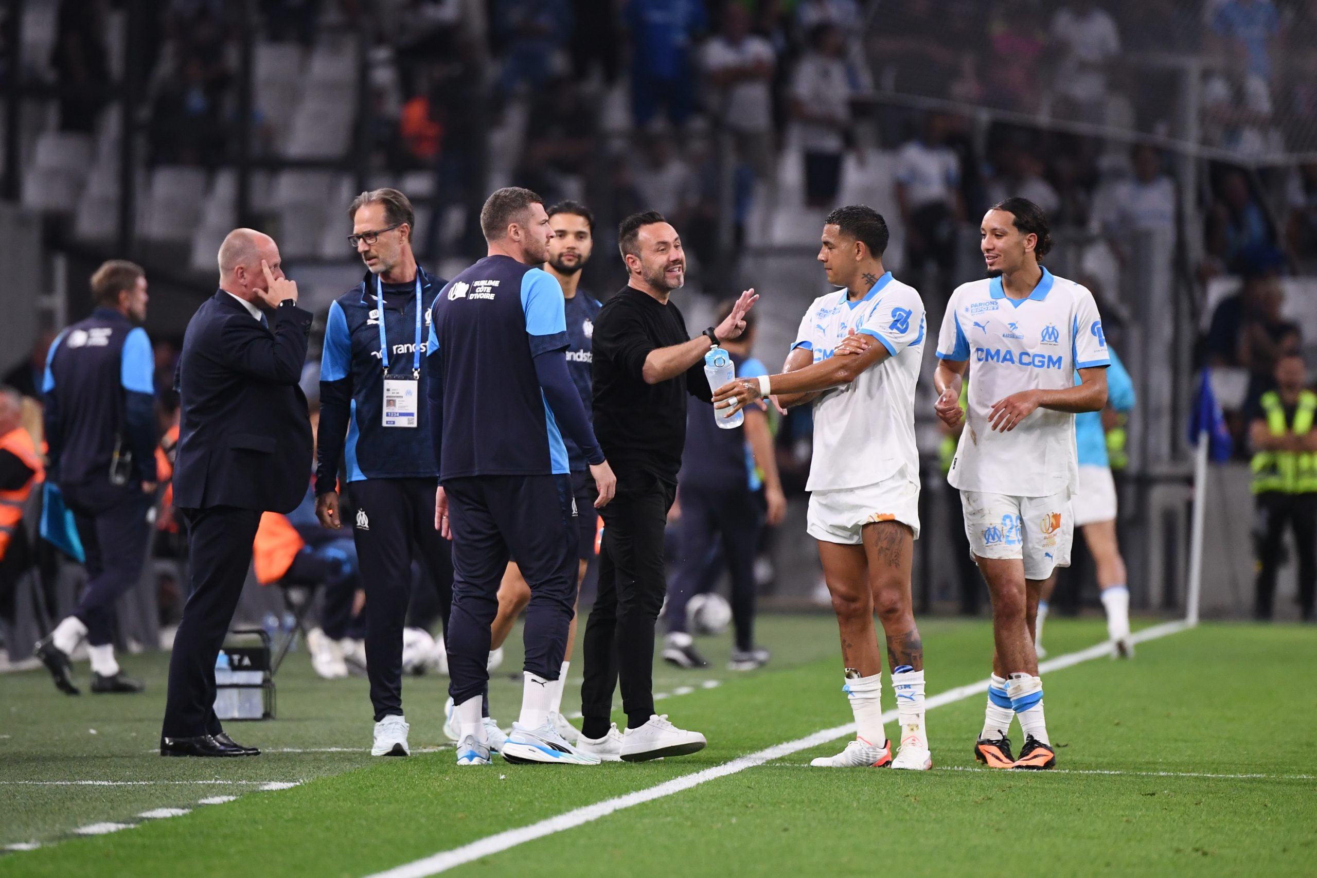 OM : le premier renfort hivernal de De Zerbi est connu, l'Italien en est déjà mordu !