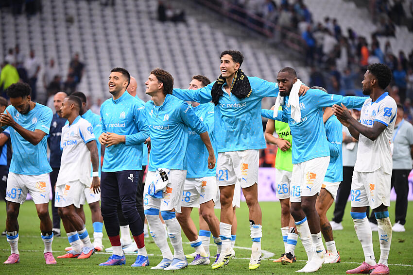 Les Marseillais à la fête