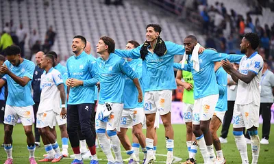 OM : le groupe est tombé avec 4 absents à Strasbourg