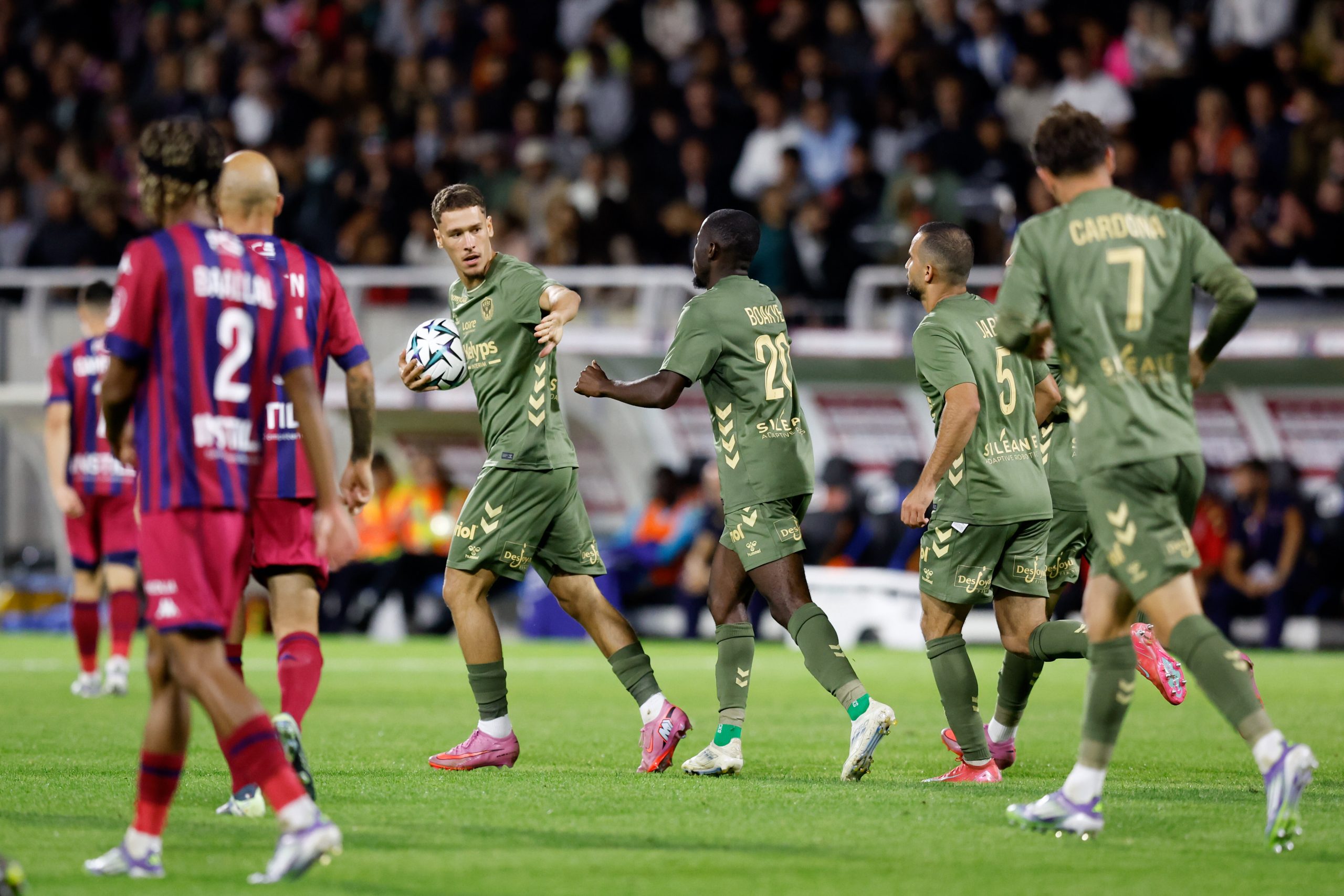 ASSE – L'analyse de Laurent Hess : « 20 bonnes minutes et les Verts restent leader »