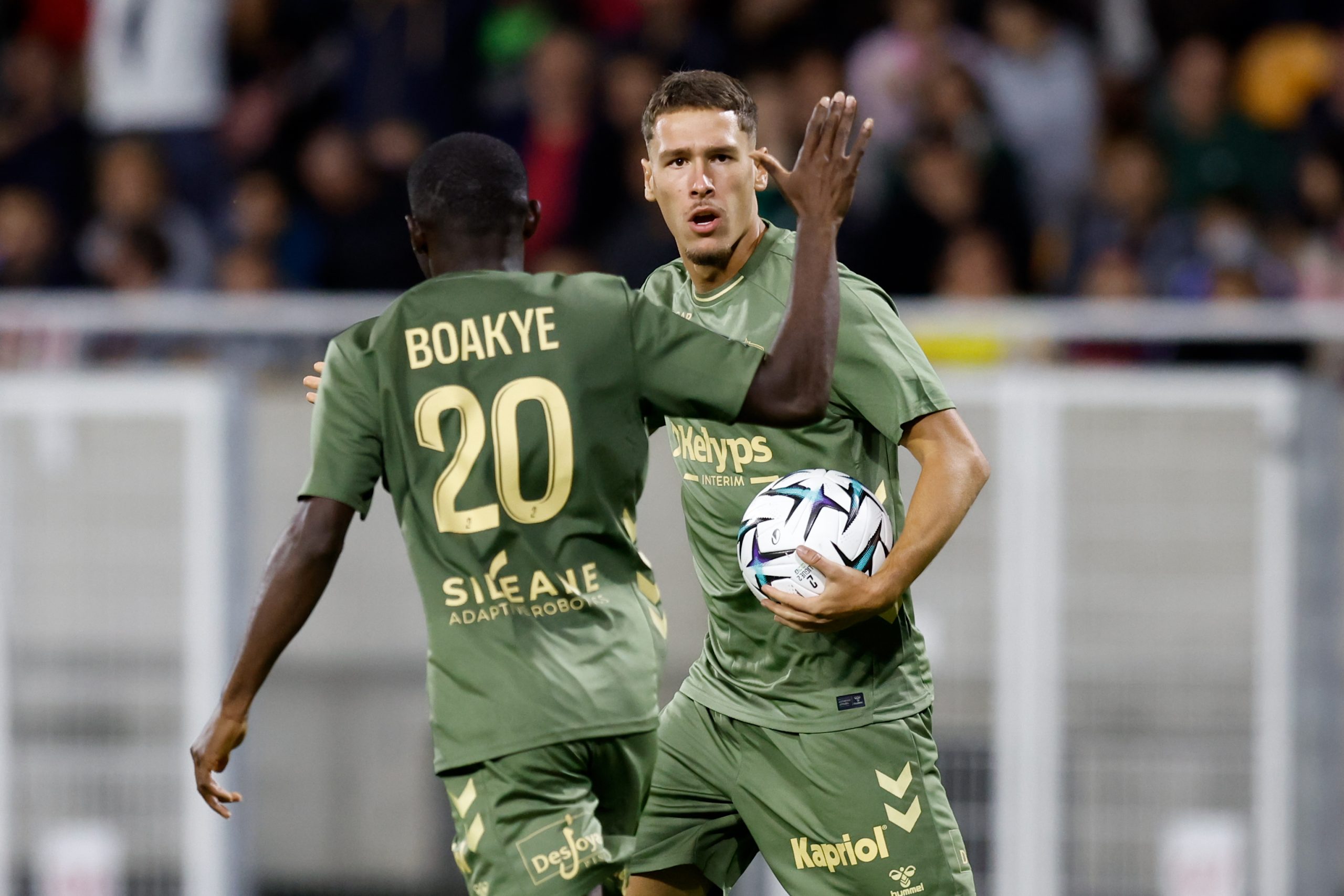 Clermont – ASSE : Jaber encore omniprésent, Boakye, Stassin et Cardona décisifs… les notes des Verts