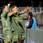 ASSE : les Verts reprennent leur place de leader à Clermont, avec le premier but de Stassin