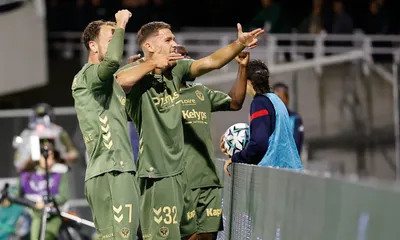 ASSE : les Verts reprennent leur place de leader à Clermont, avec le premier but de Stassin