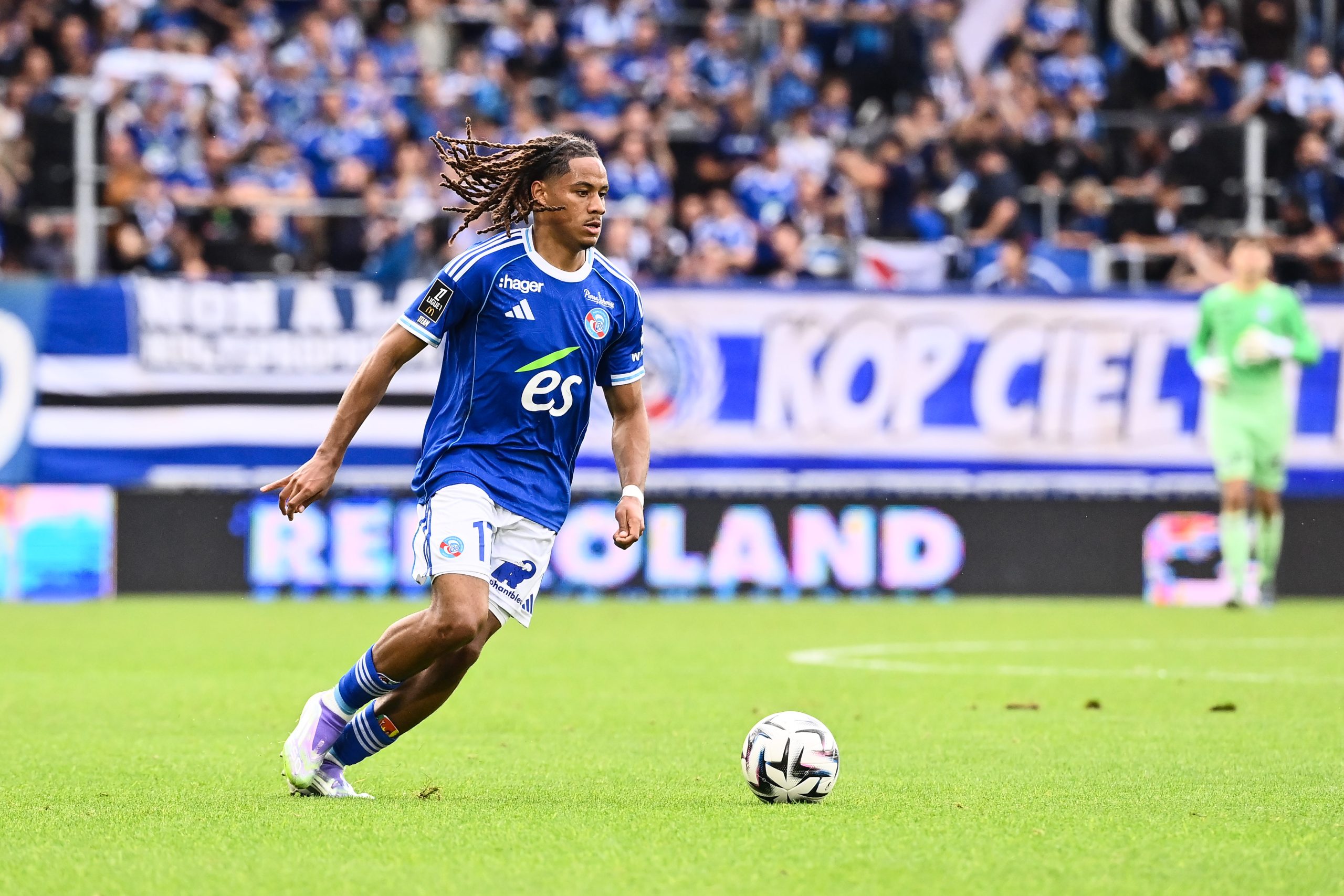 Mathis Amougou (RC Strasbourg)