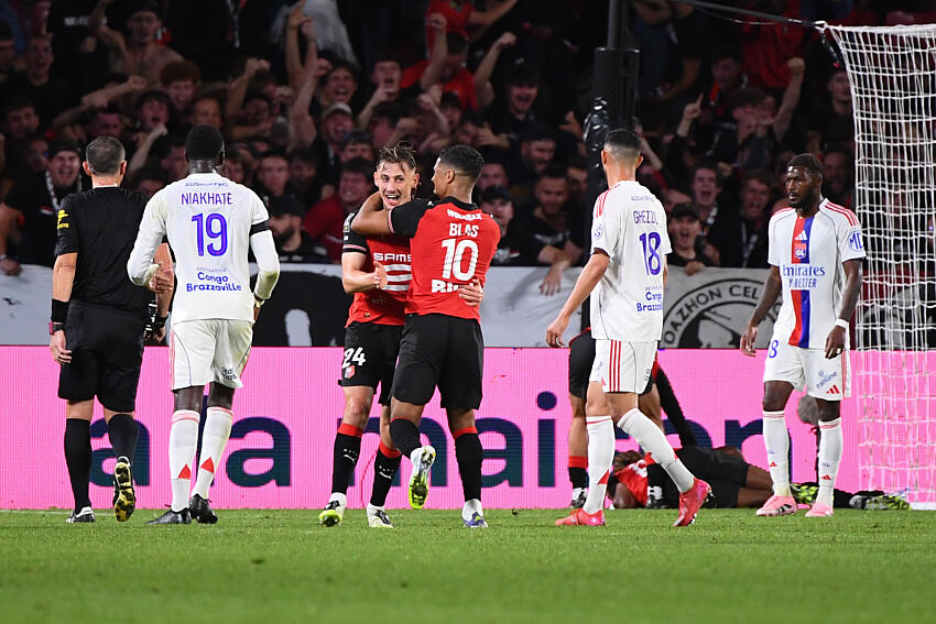 Anthony Rouault (Stade Rennais)
