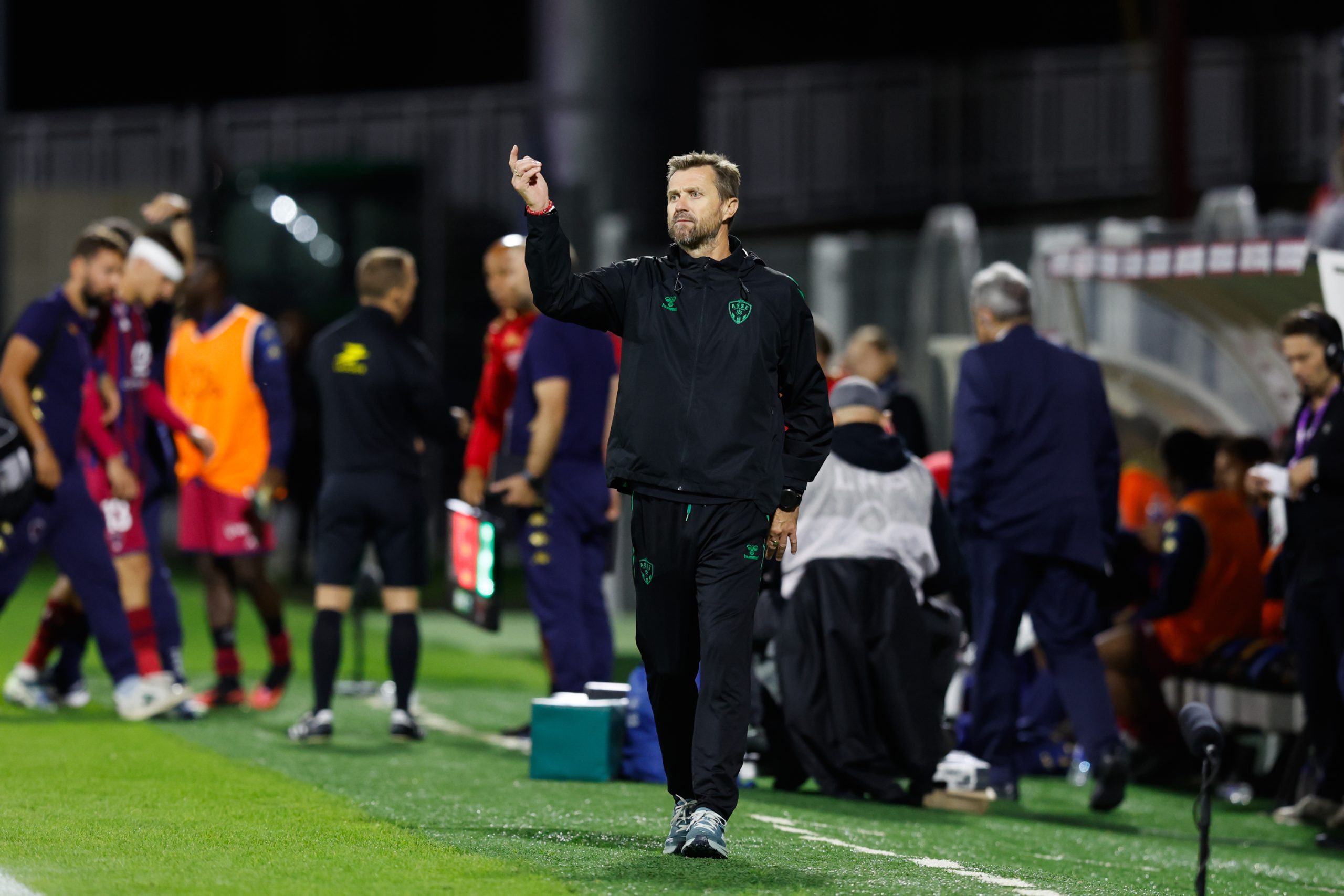 ASSE : Horneland tire un énorme point positif de la victoire à Amiens