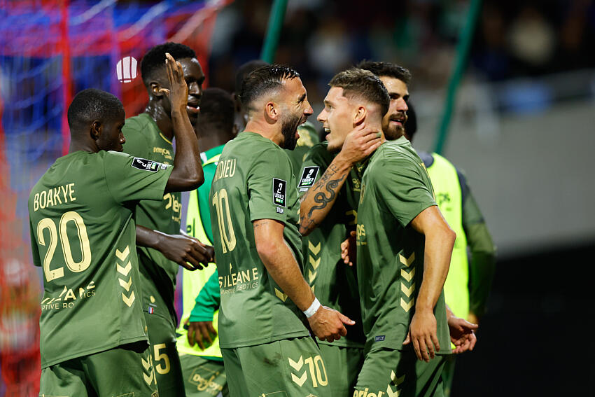 ASSE : le meilleur joueur de Ligue 2 chez les Verts !