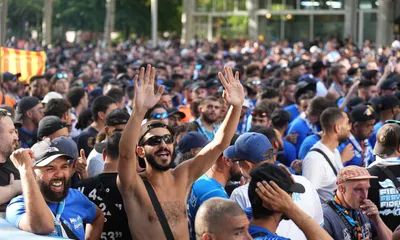 Real Madrid – OM : les supporters marseillais embrasent déjà le Bernabeu ! (vidéo)