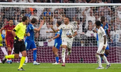 Real Madrid – OM : Rulli en sort grandi, Mbappé en bourreau… les tops et les flops du match