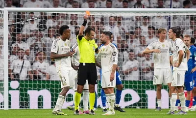 L&rsquo;OM est scandalisé par l&rsquo;arbitrage pro Madrid !