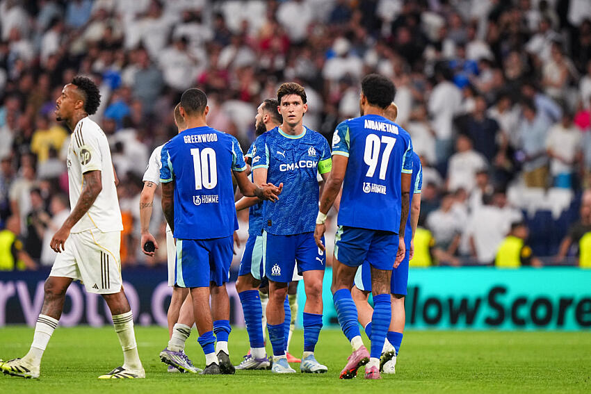 Les Marseillais à Madrid