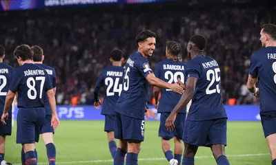 PSG : une balade face à l&rsquo;Atalanta pour préparer le Classico mais encore un coup dur, les buts en vidéo