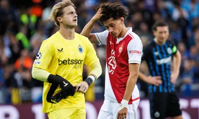 Ligue des champions : l&rsquo;AS Monaco balayée à Bruges !