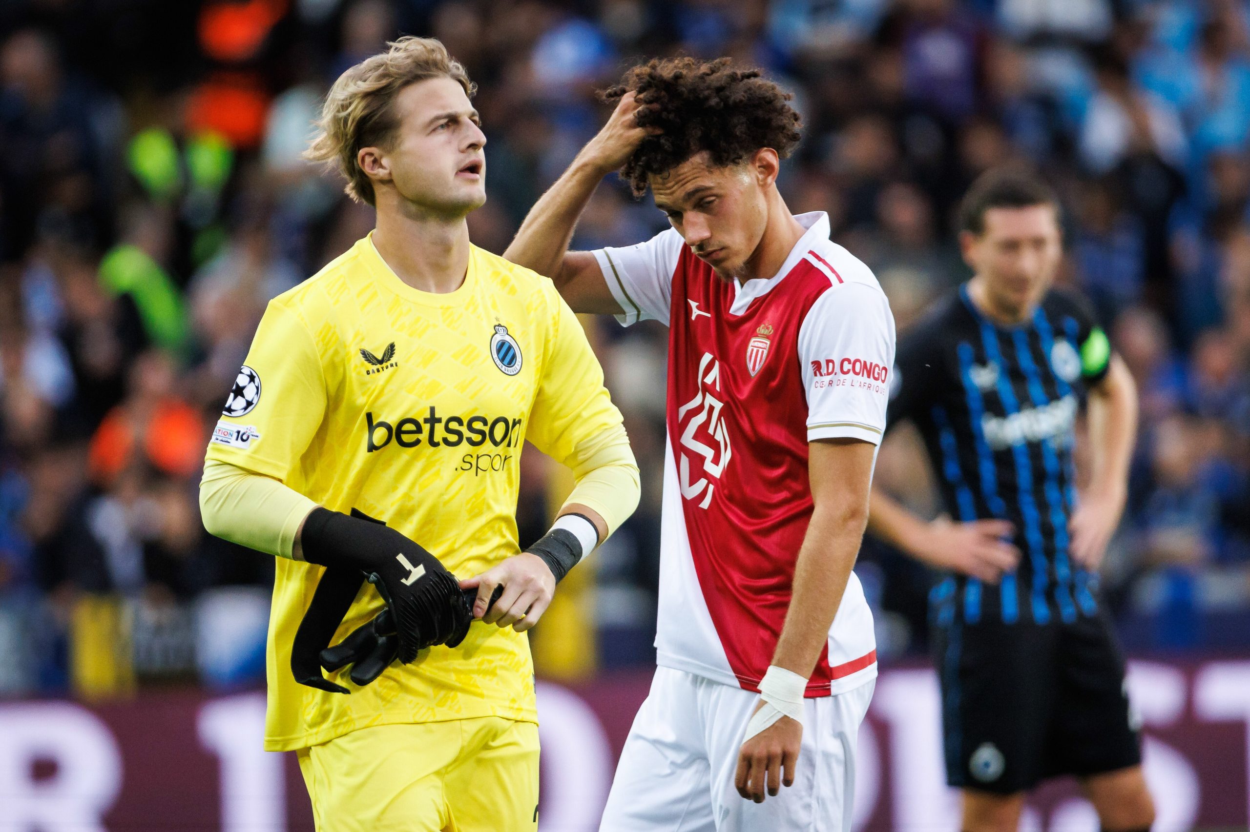 Ligue des champions : l'AS Monaco balayée à Bruges !