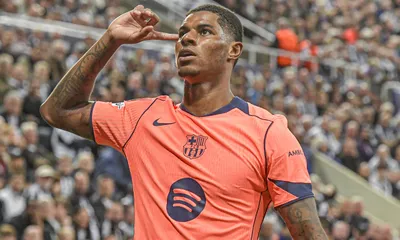 FC Barcelone : Flick totalement sous le charme de Rashford après son doublé contre Newcastle