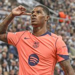 FC Barcelone : Flick totalement sous le charme de Rashford après son doublé contre Newcastle